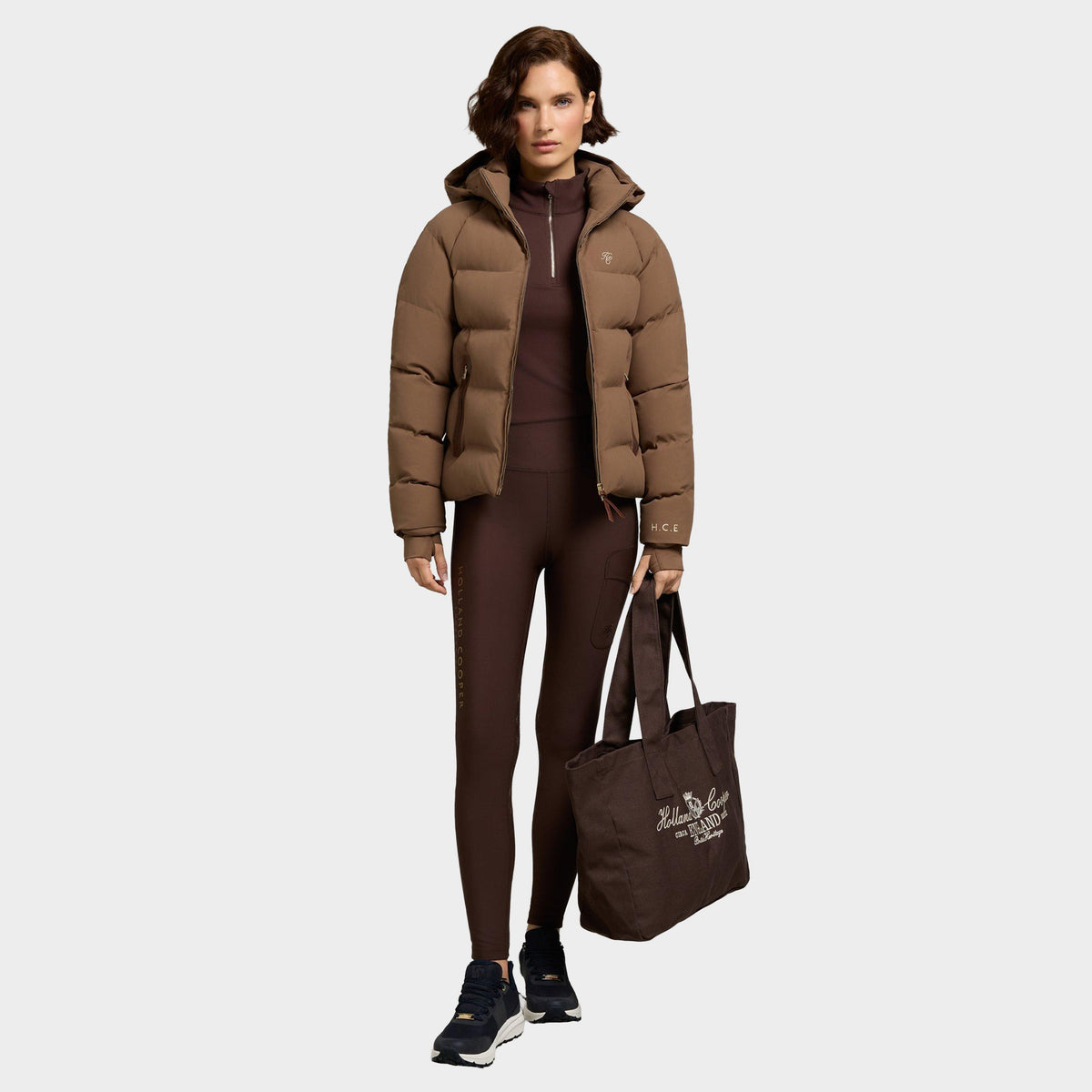 Women's Chiltern Base Layer Walnut