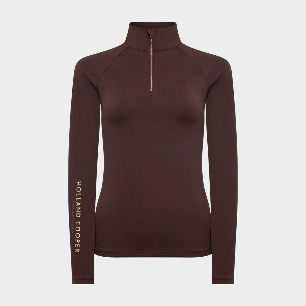 Women's Chiltern Base Layer Walnut