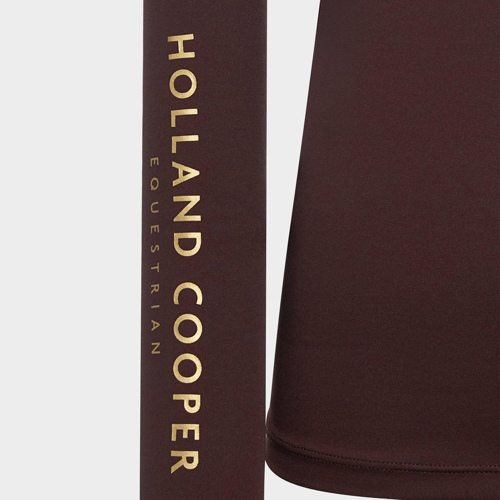 Women's Chiltern Base Layer Walnut