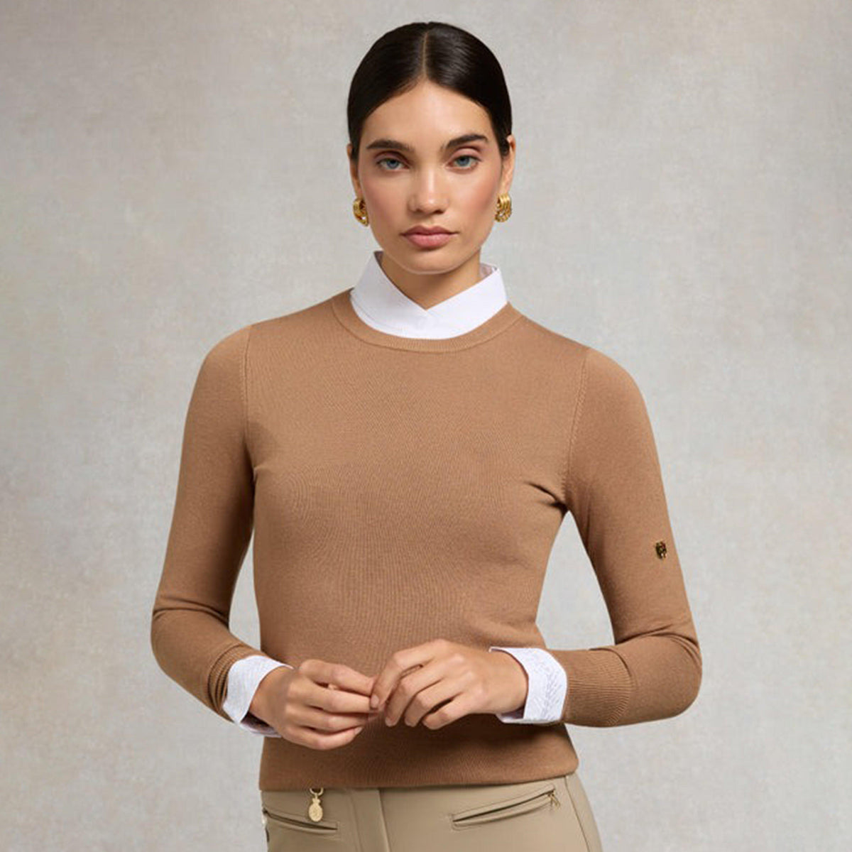Women's Chiltern Crew Neck Knit