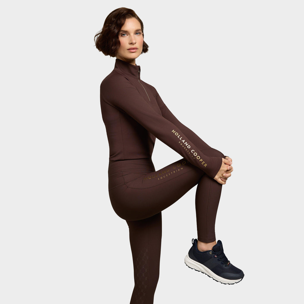 Women's Chiltern Leggings Walnut