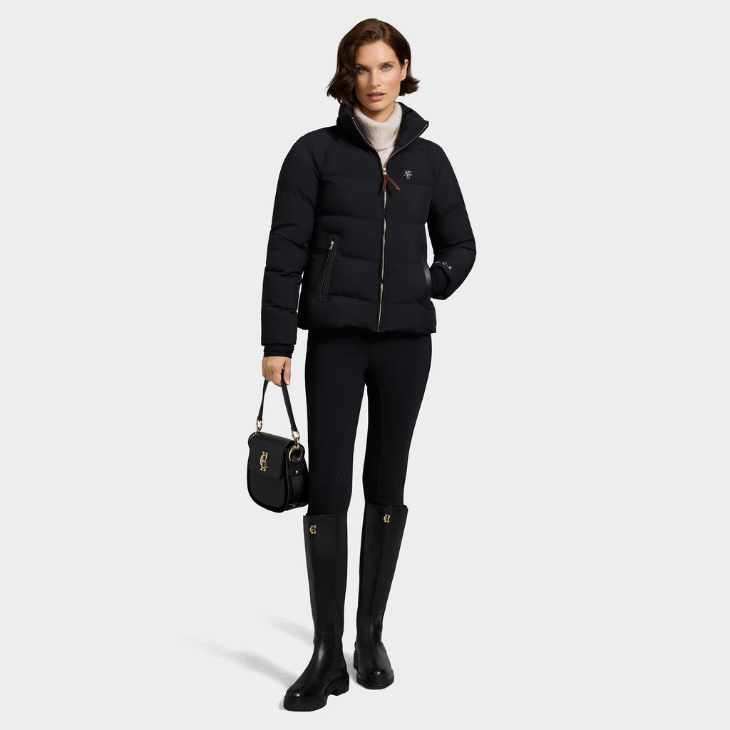 Women's Chiltern Yard Jacket Black