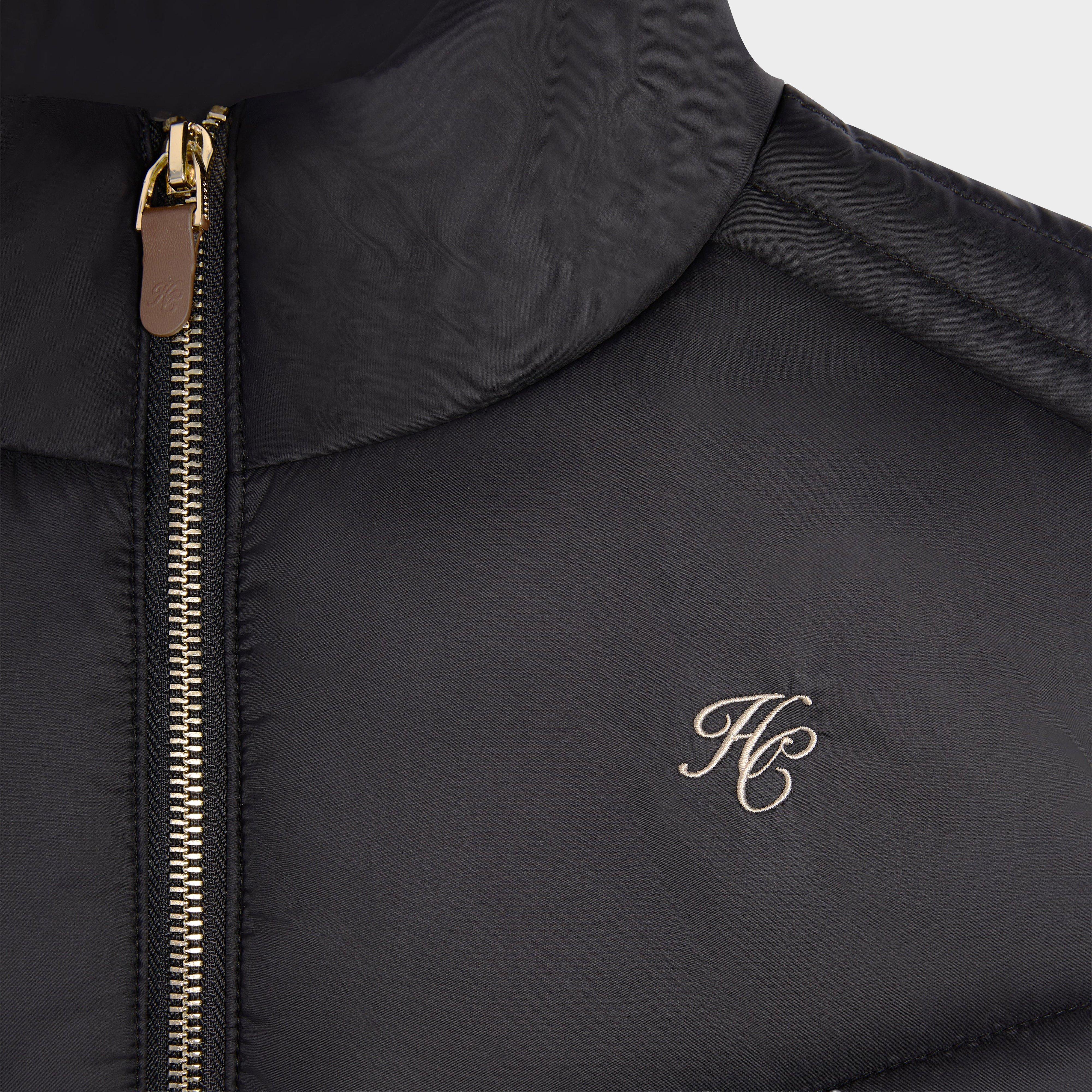 Hybrid Equestrian Gilet Black