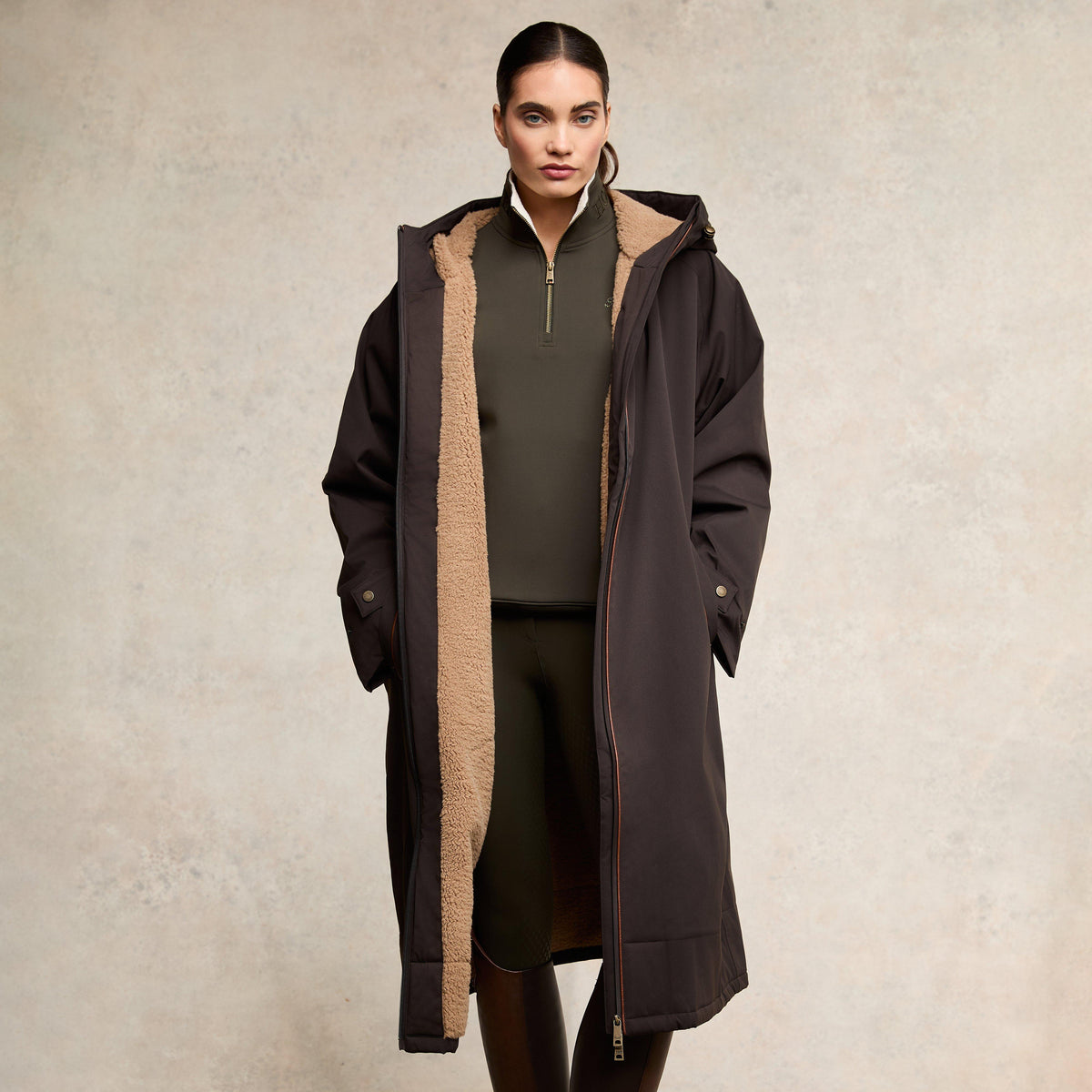 Women's One-Size Waterproof Coat