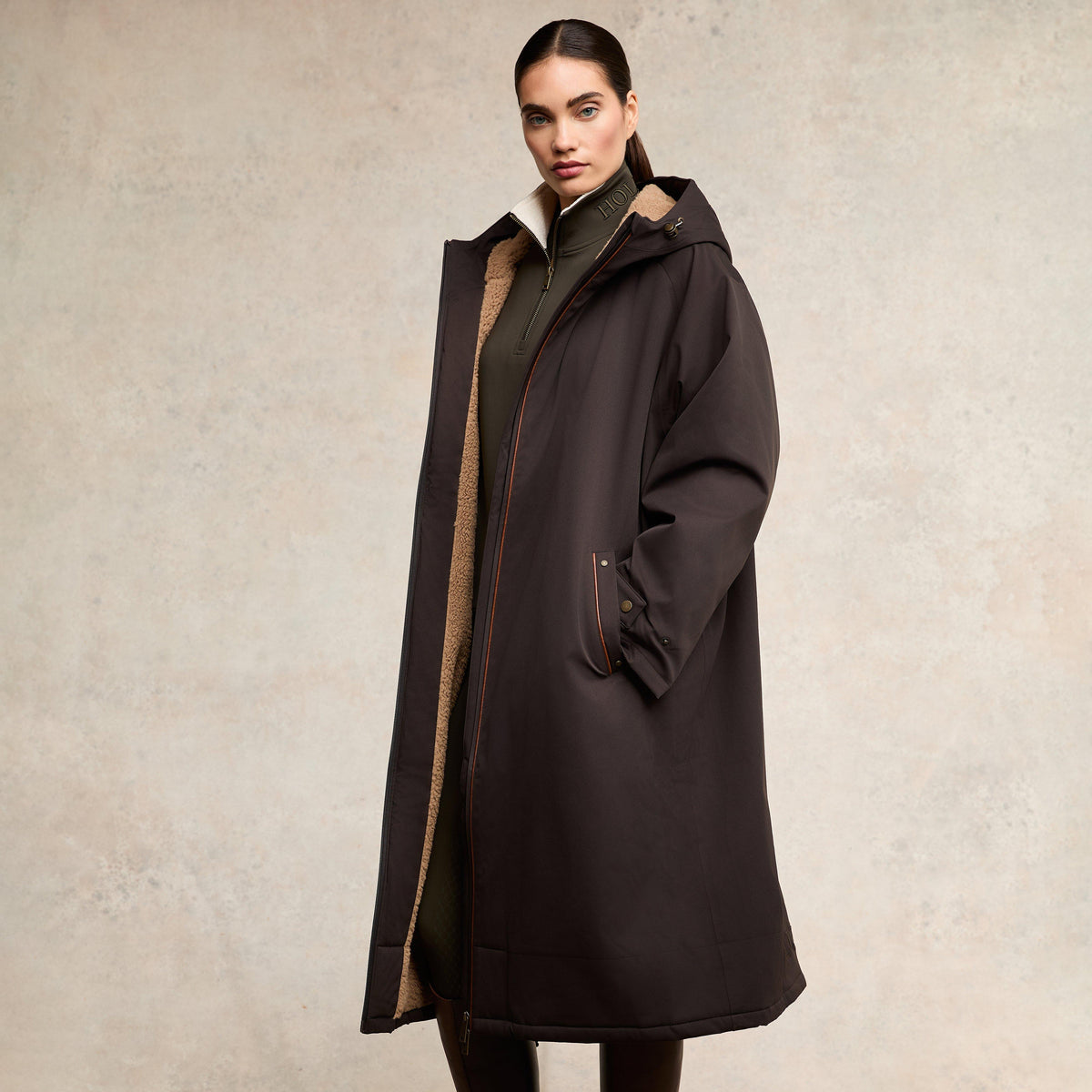 Women's One-Size Waterproof Coat