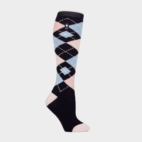 Women's Hexam Long Socks Navy