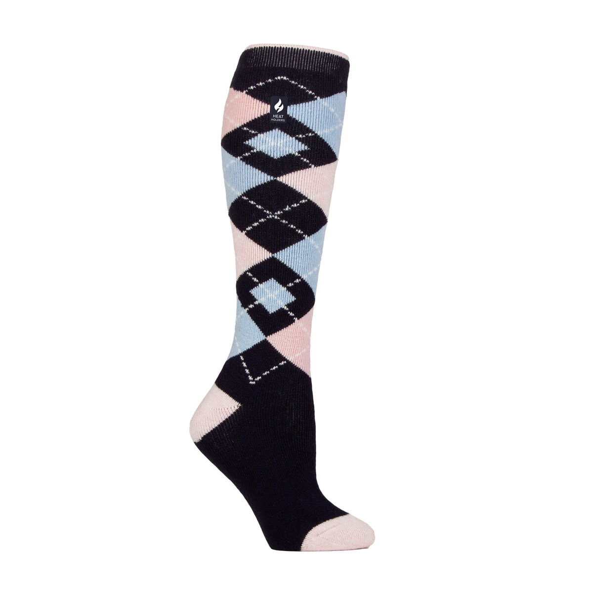 Women's Hexam Long Socks Navy
