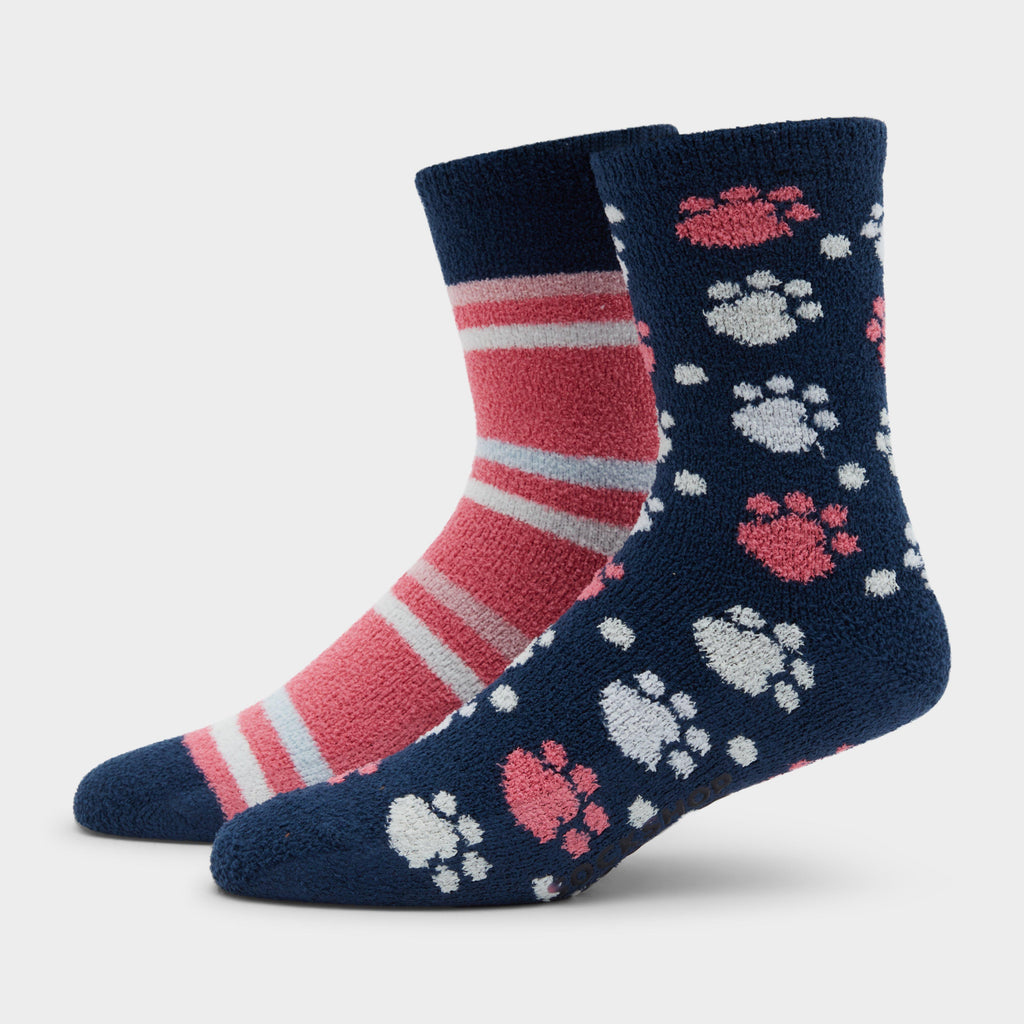 Women's Lounge Socks 2 Pack Horse