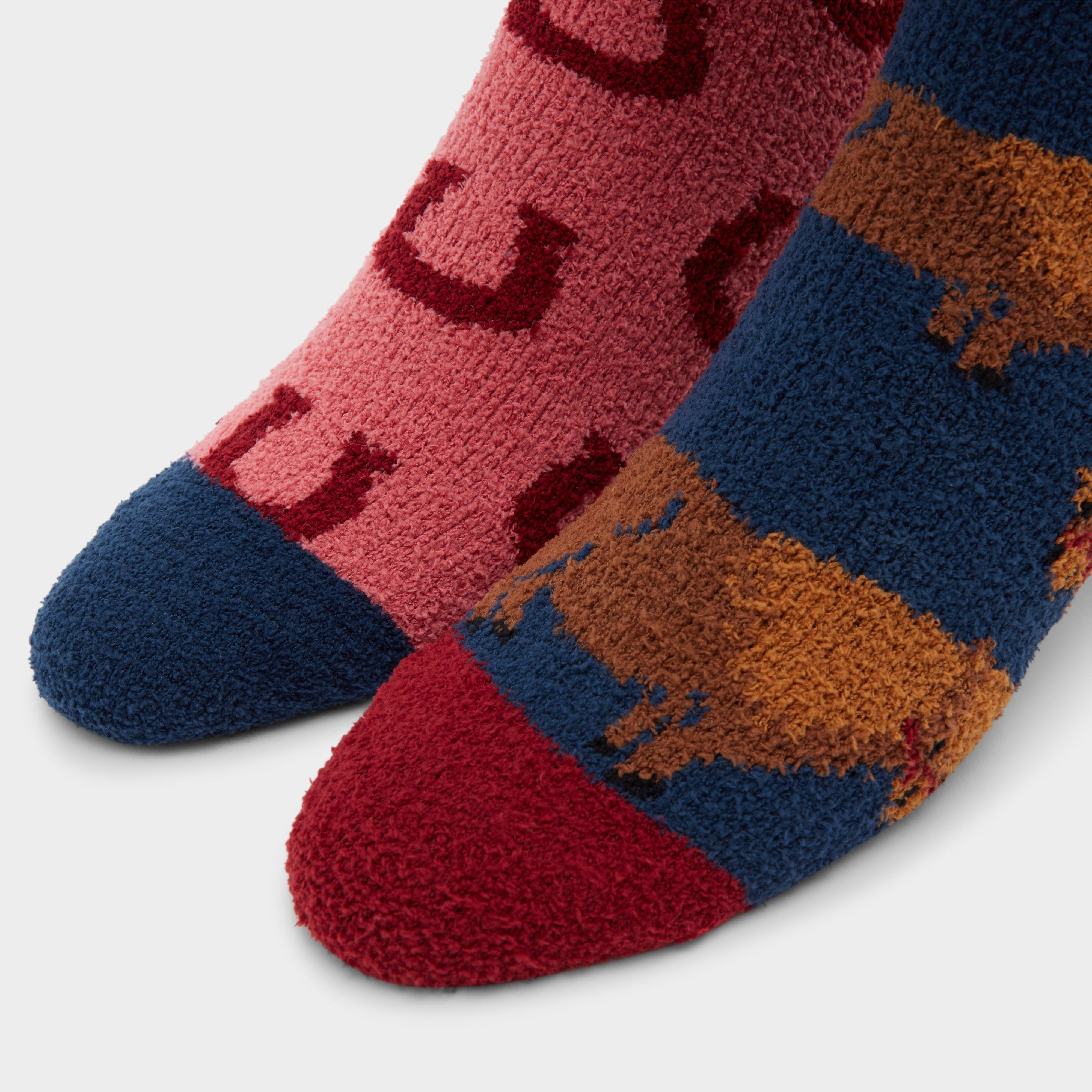 Women's Lounge Socks 2 Pack Pony