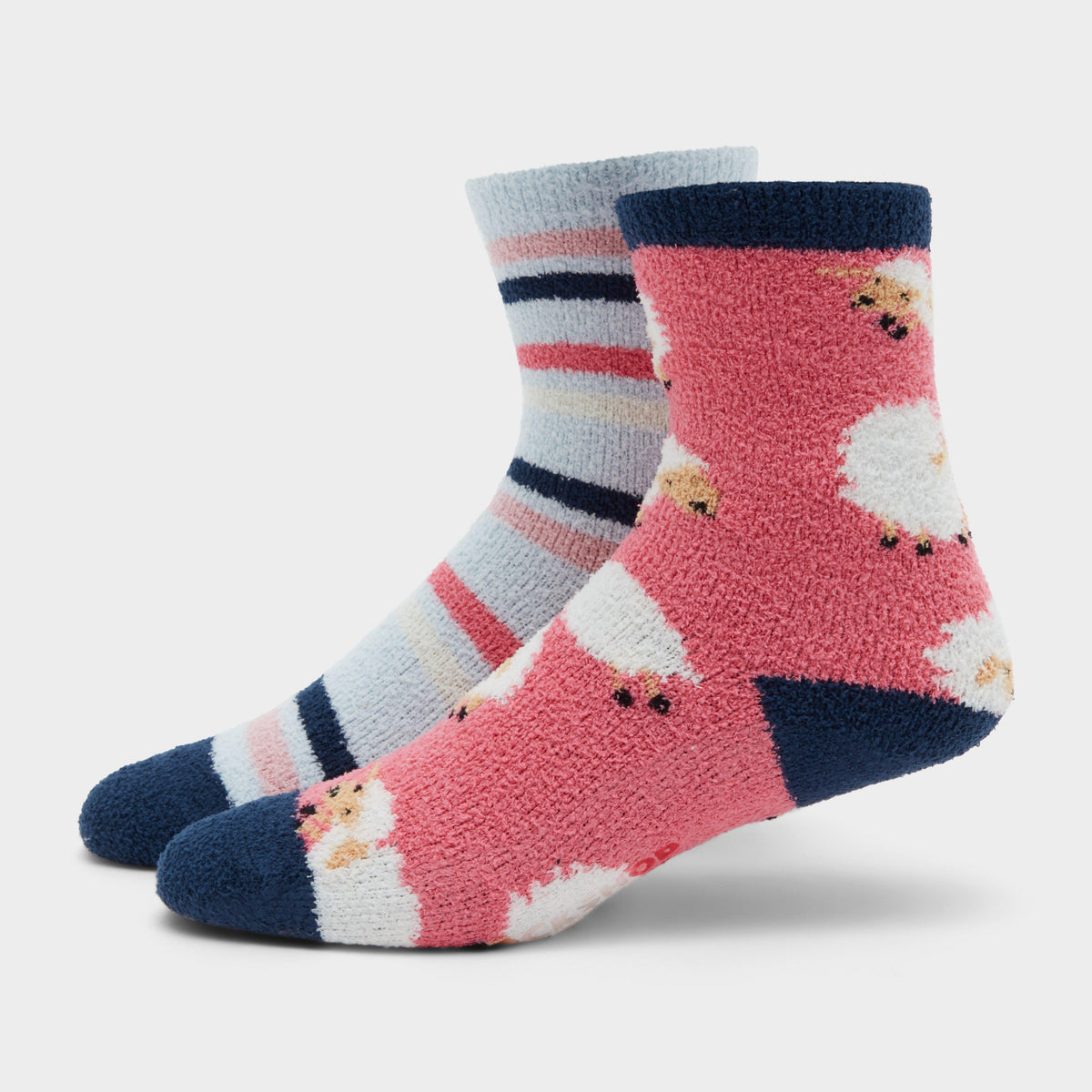 Women's Lounge Socks 2 Pack Sheep