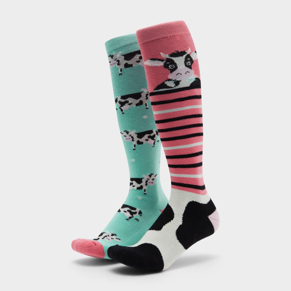 Women's Knee-High Equestrian Socks