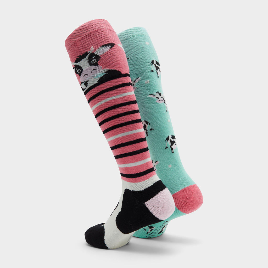 Women's Knee-High Equestrian Socks