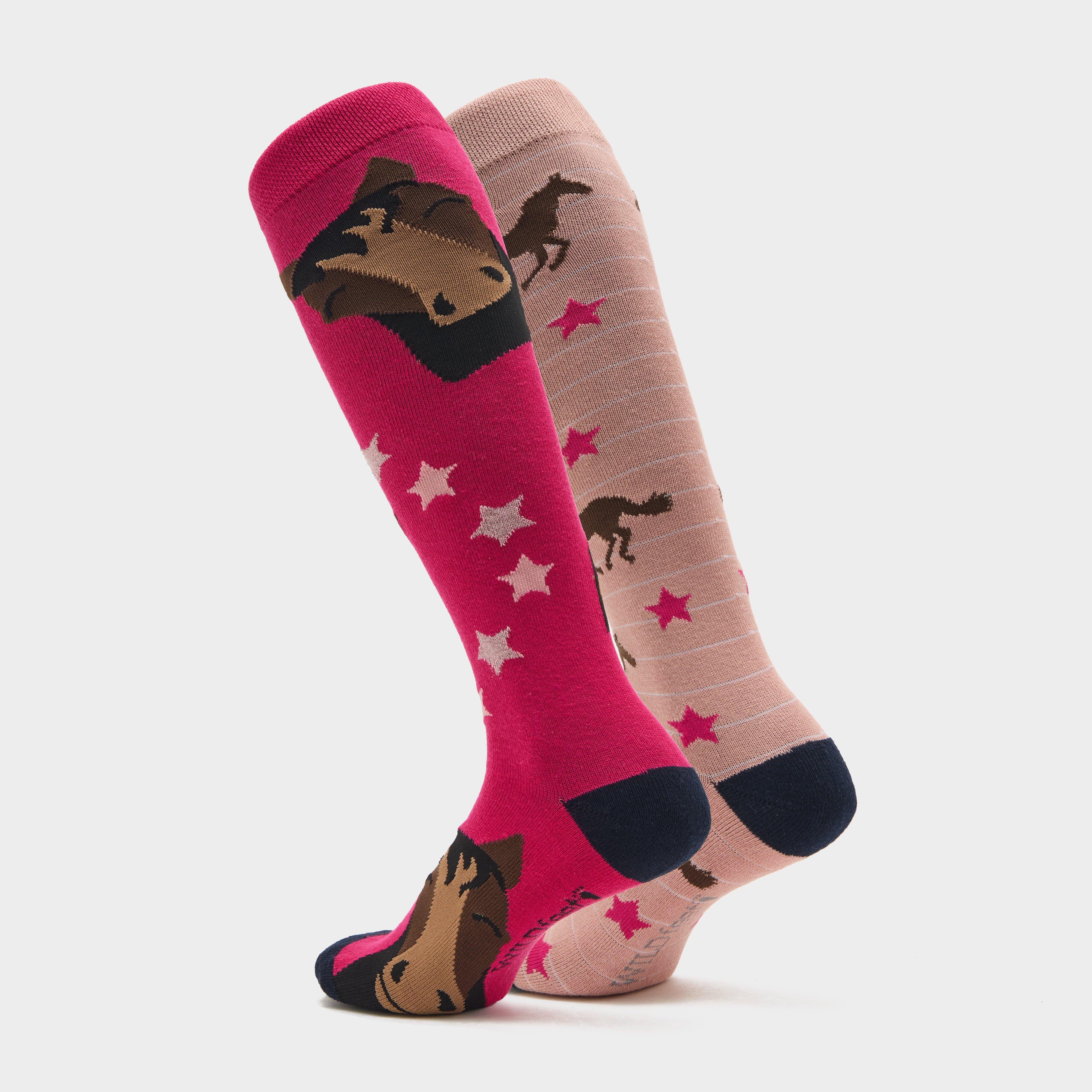Kids' Knee-High Equestrian Socks