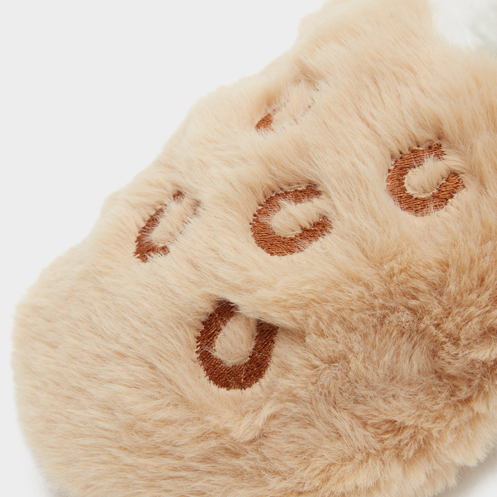 Kids' Wild Feet Fluffy Footsie Slippers Horse