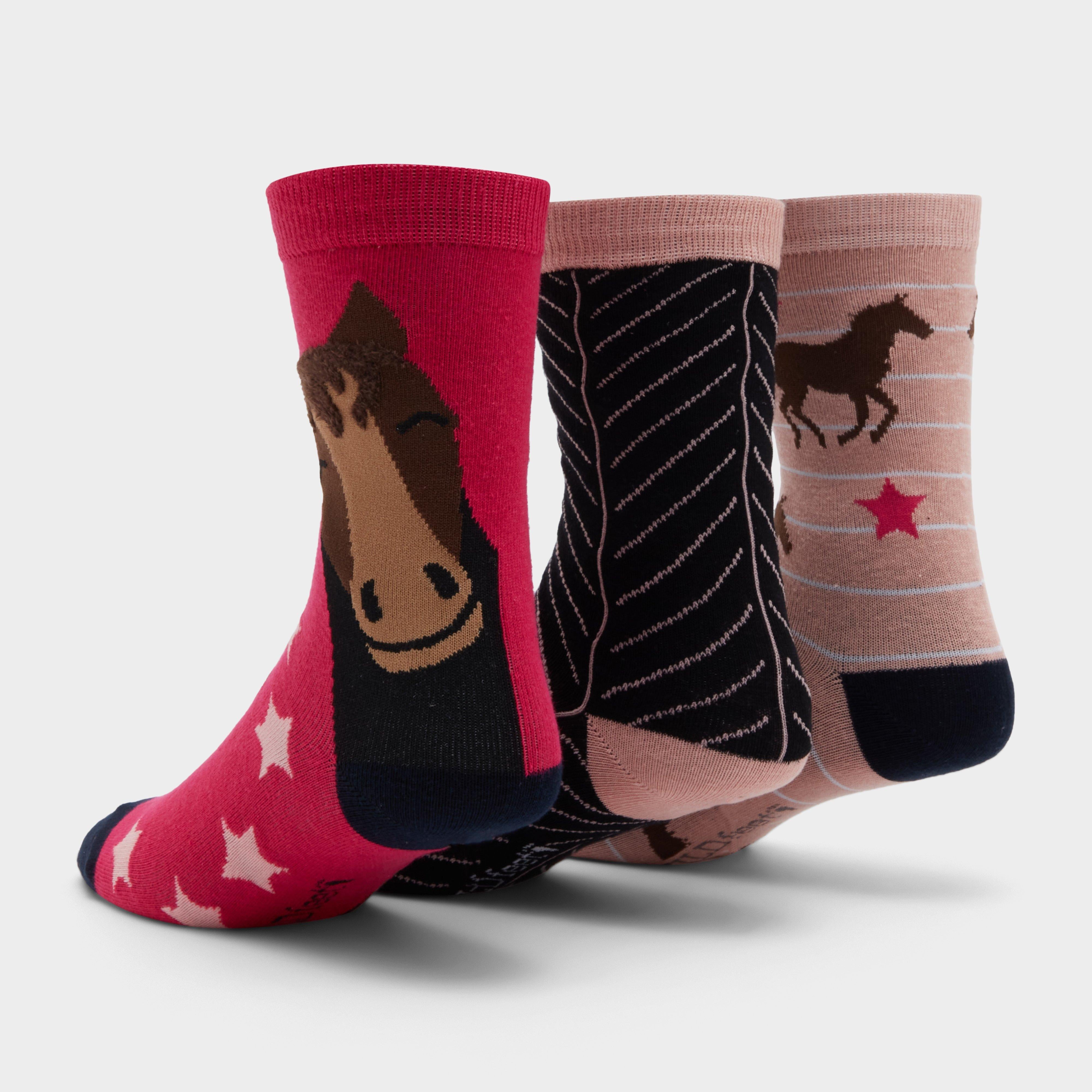 Women's Crew Socks 3-Pack