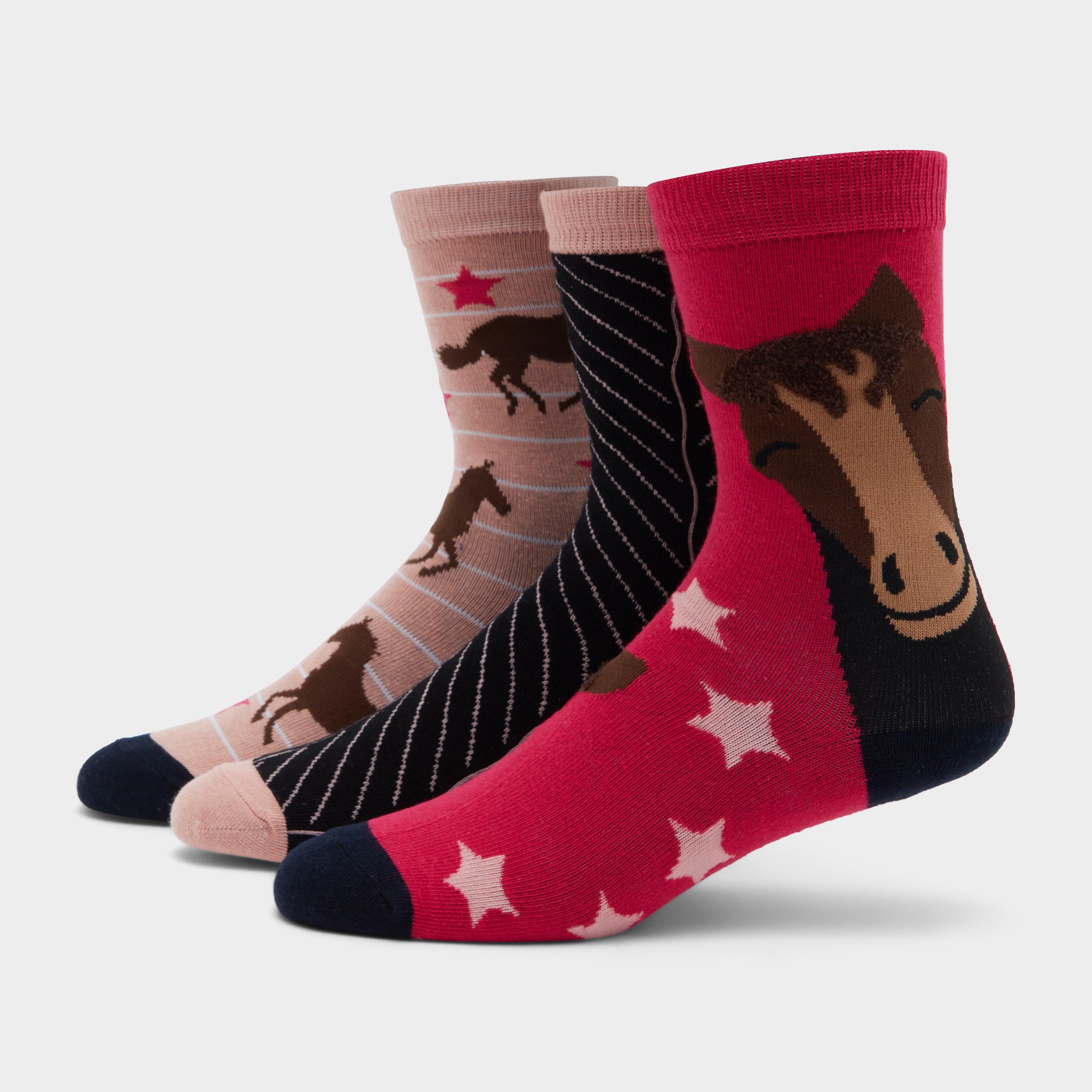 Women's Crew Socks 3-Pack