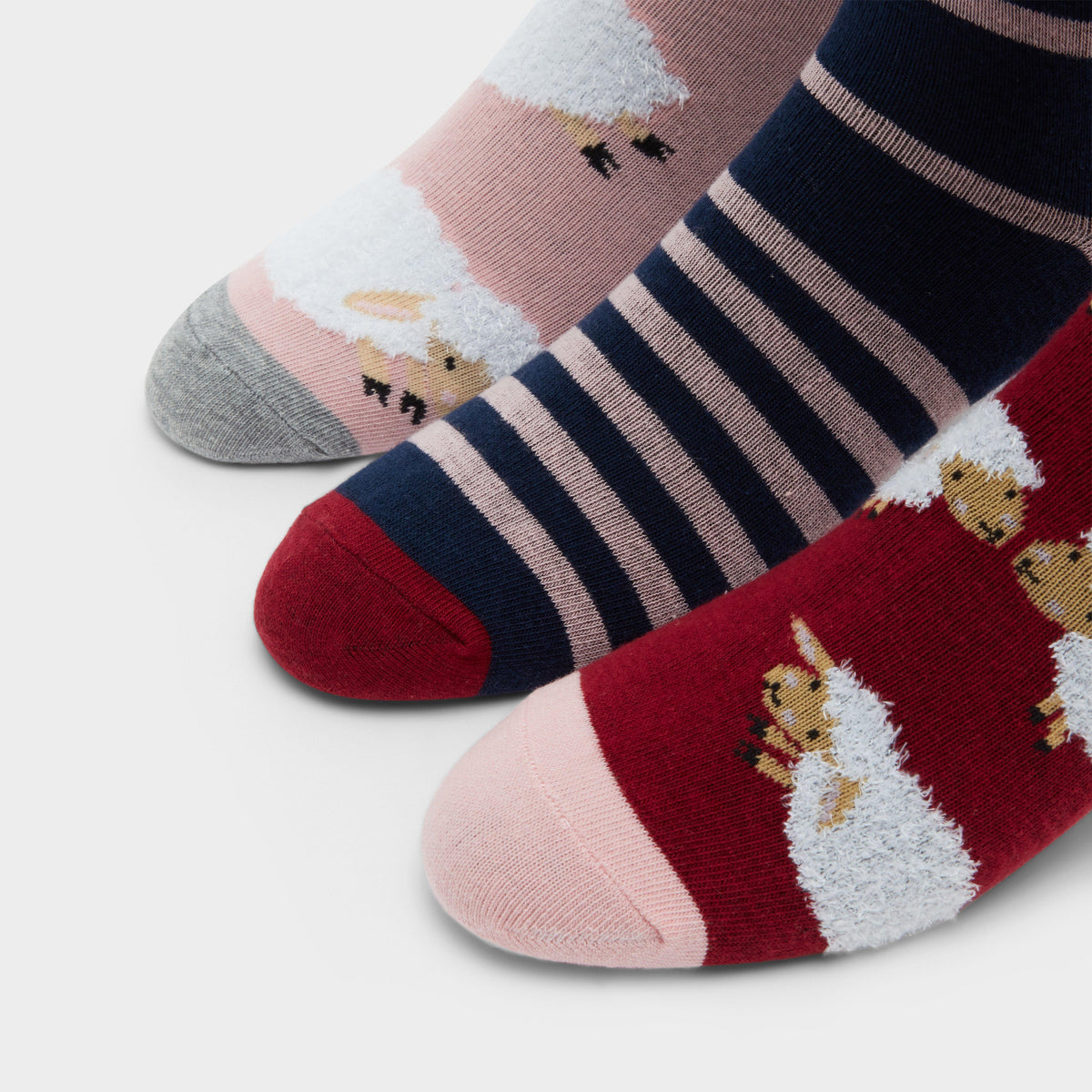 Women's Crew Socks 3-Pack