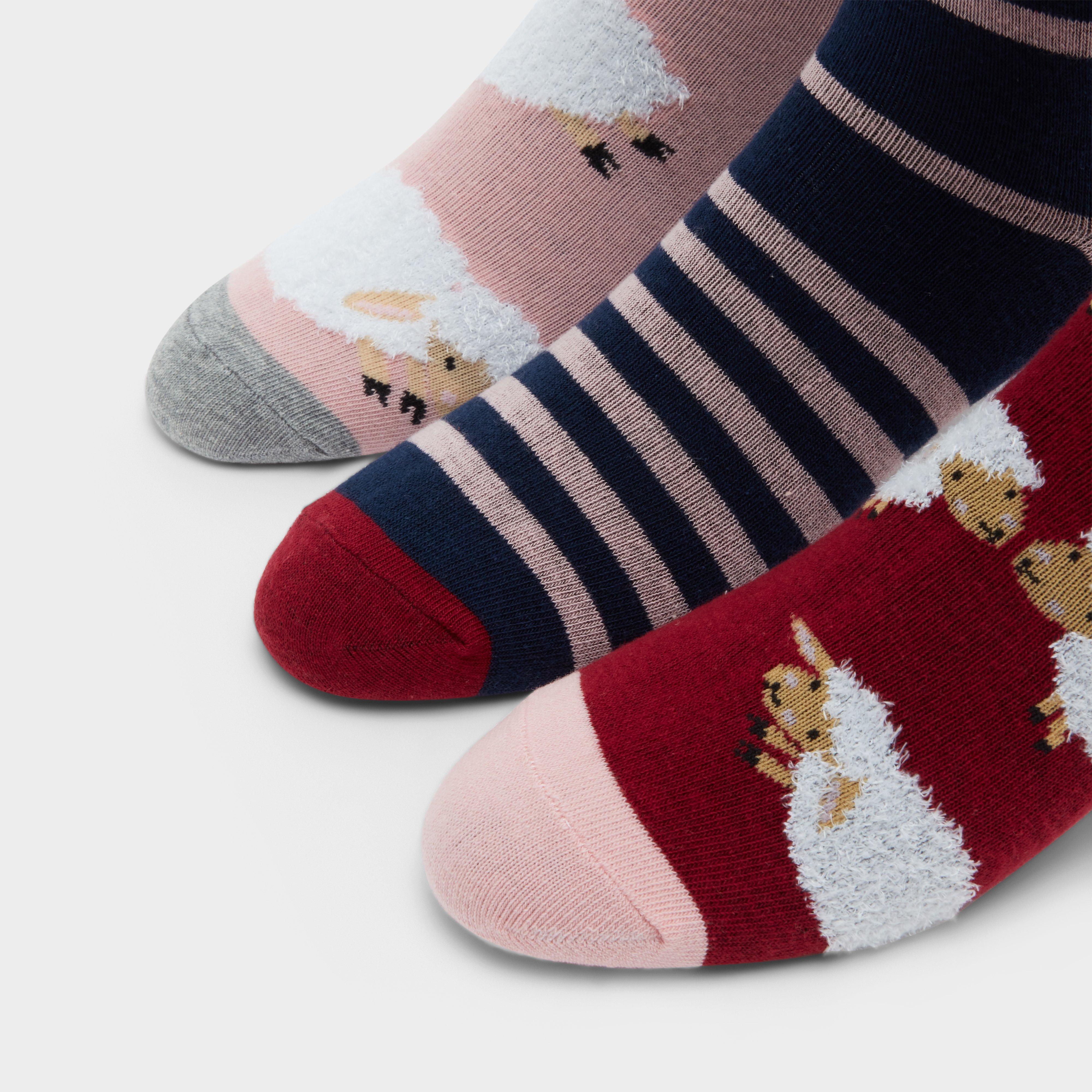 Women's Crew Socks 3-Pack