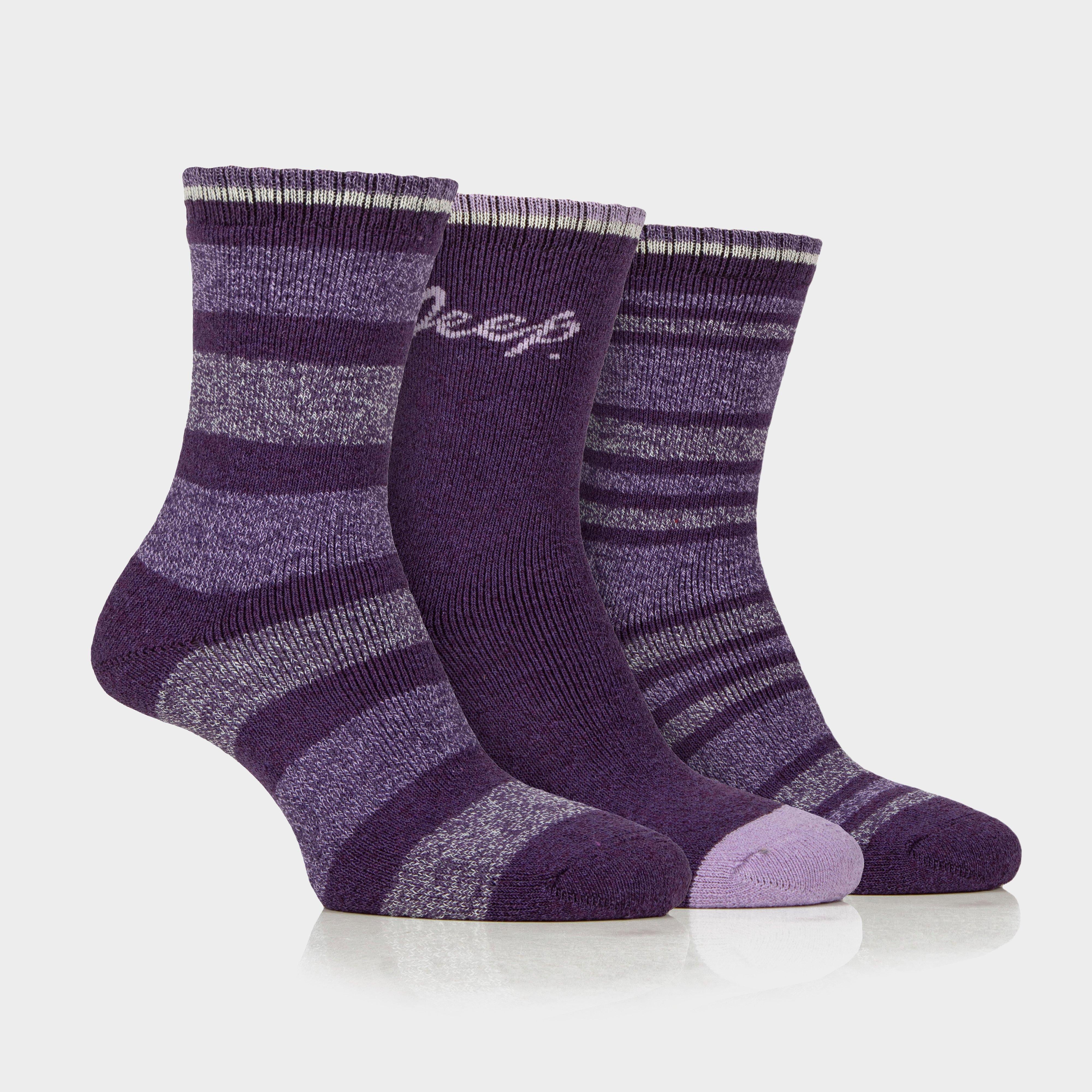 Women's Performance Heavy Duty Cushioned Hiking Boot Socks - 3 Pack