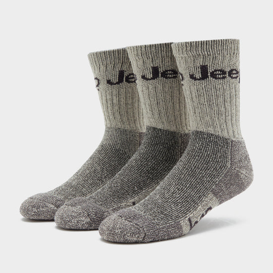 Men’s Jeep Luxury Terrain Boot Socks