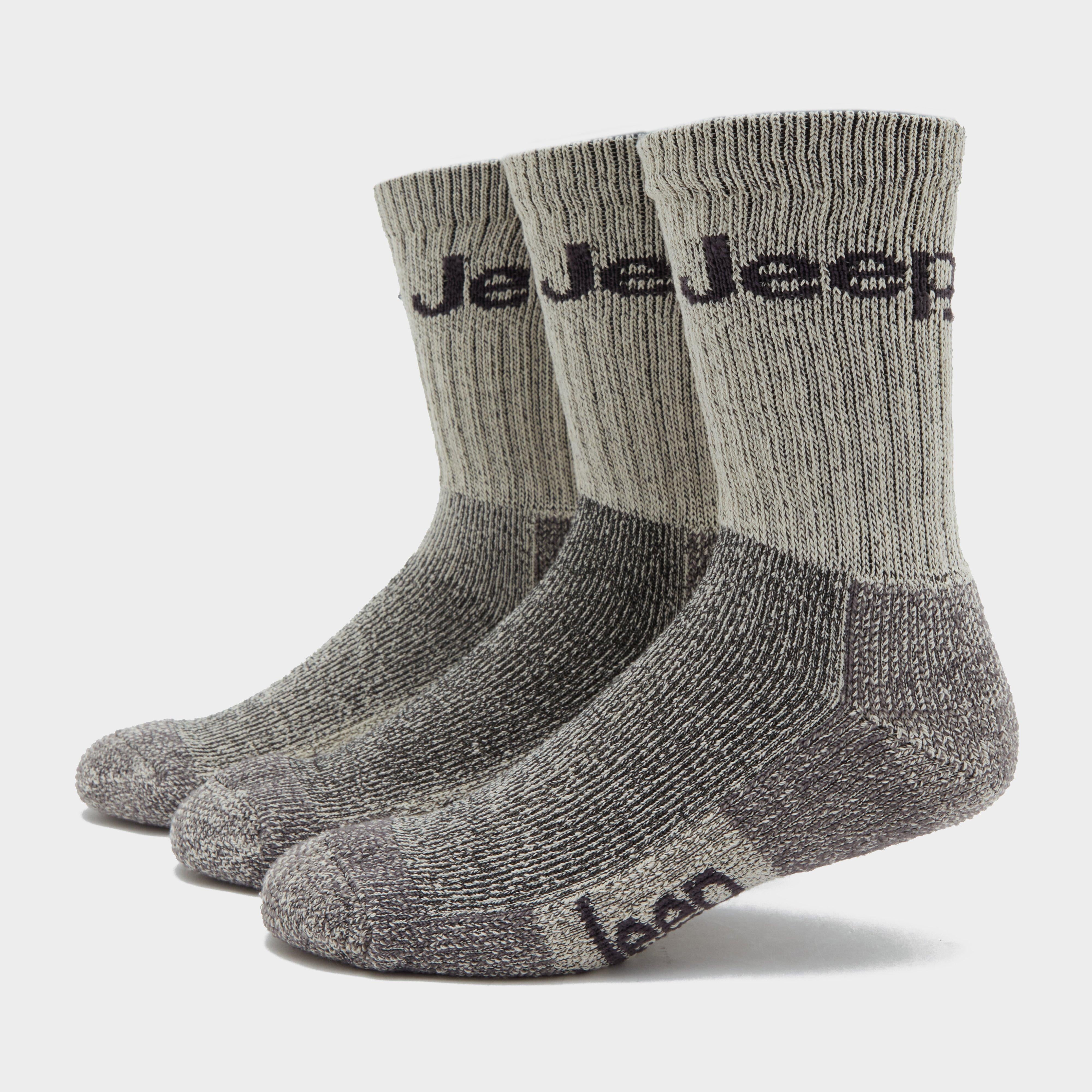 Men’s Jeep Luxury Terrain Boot Socks