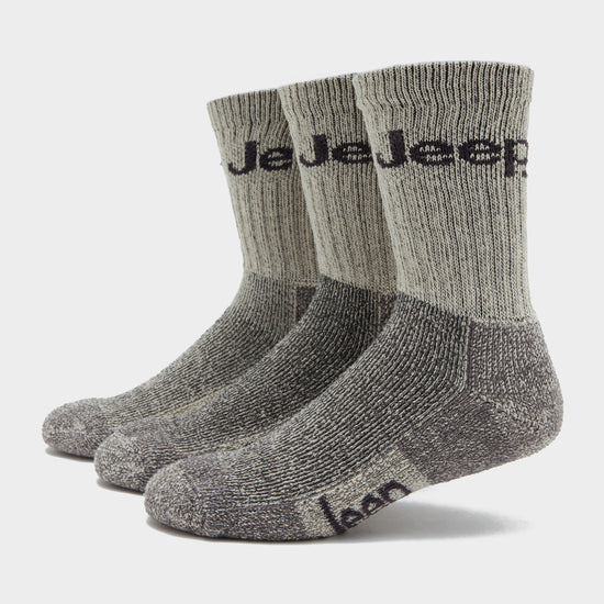 Men’s Jeep Luxury Terrain Boot Socks