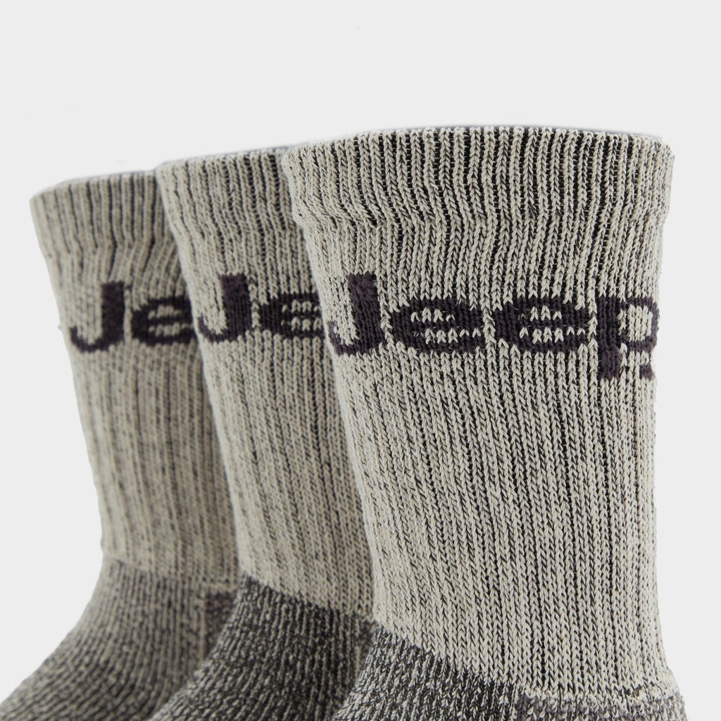 Men’s Jeep Luxury Terrain Boot Socks