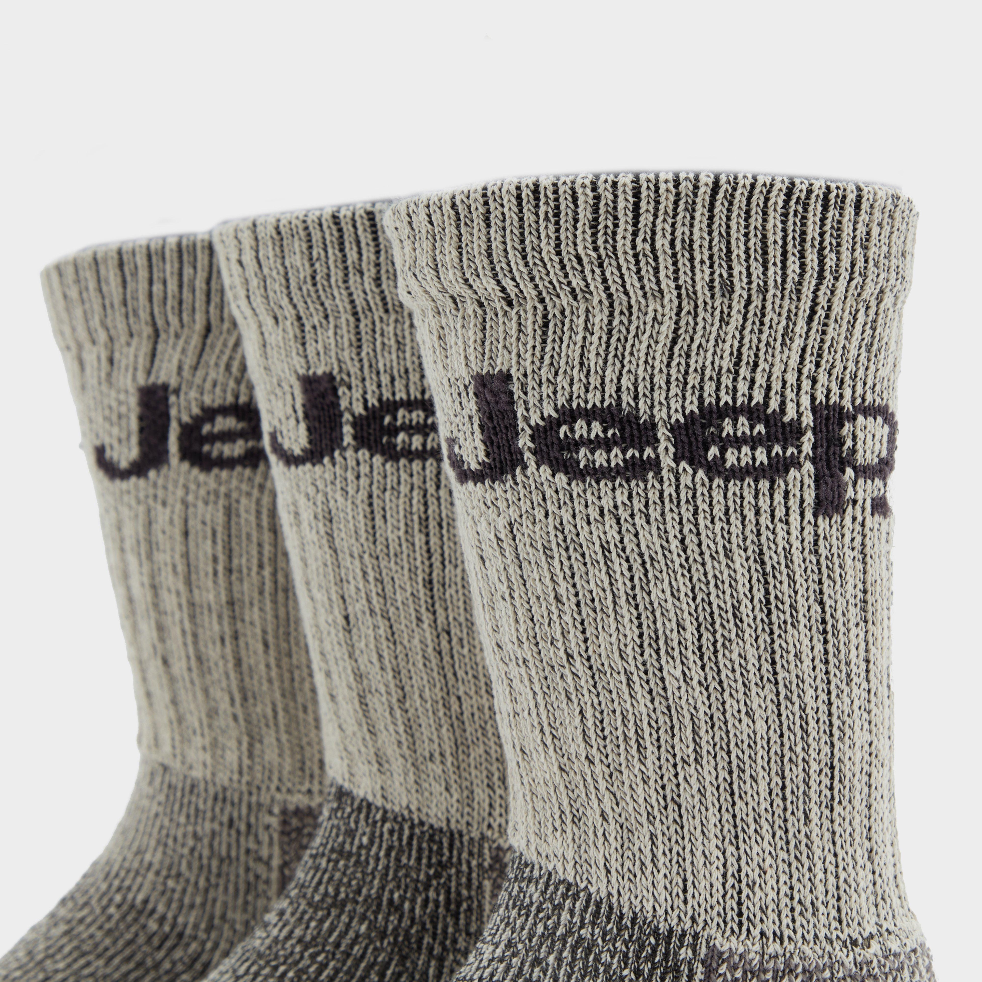 Men’s Jeep Luxury Terrain Boot Socks