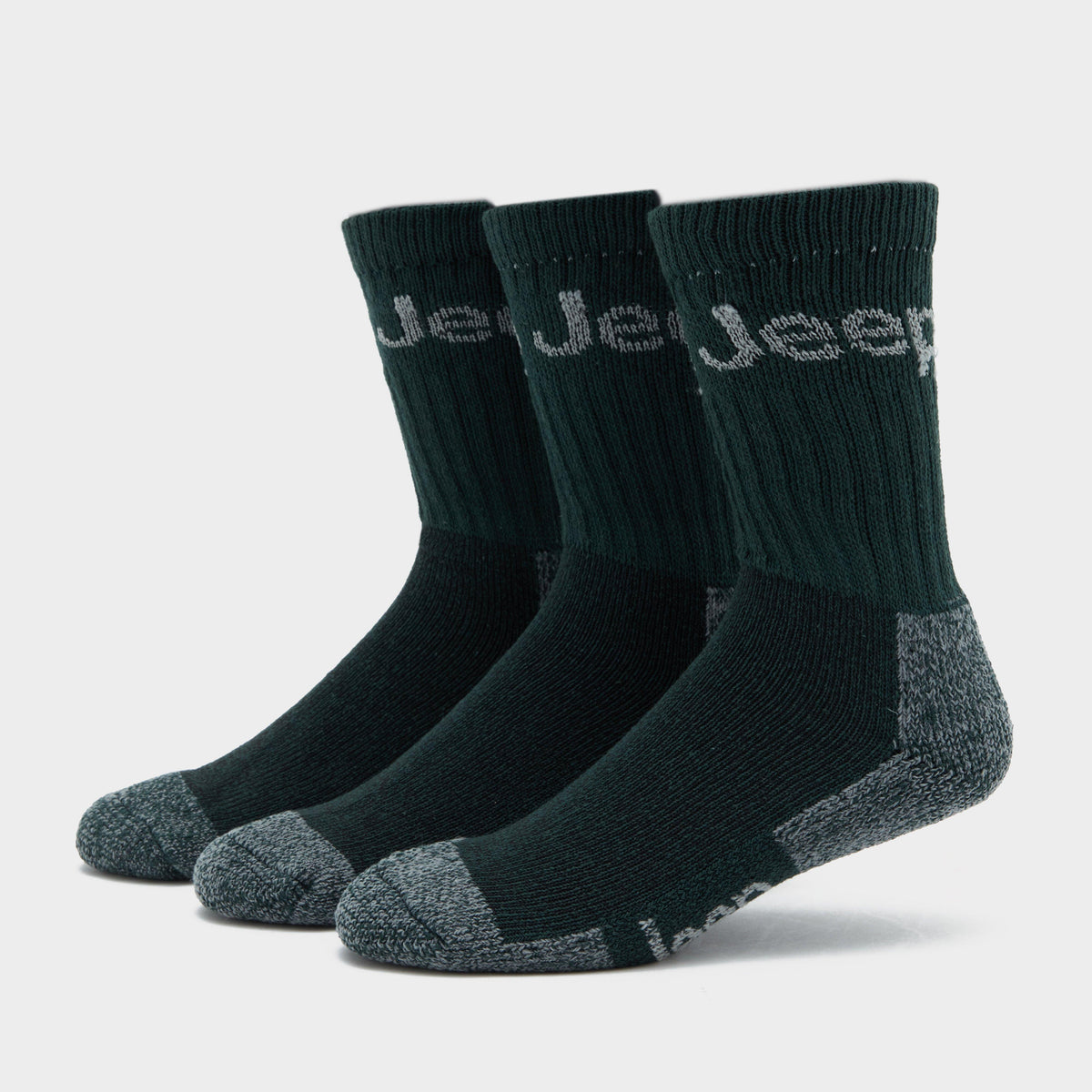 Men’s Jeep Luxury Terrain Boot Socks