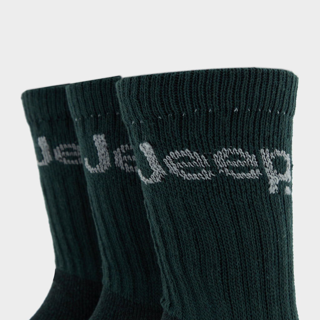 Men’s Jeep Luxury Terrain Boot Socks