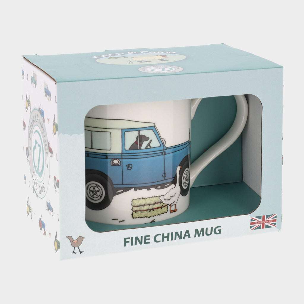 Fine China Mug