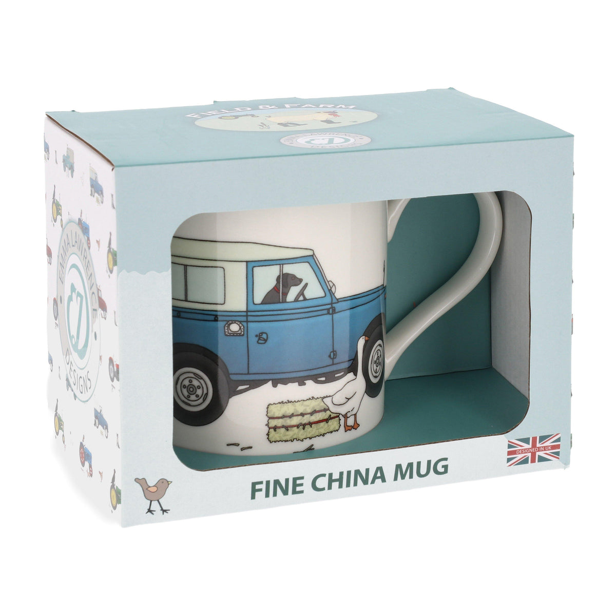 Fine China Mug