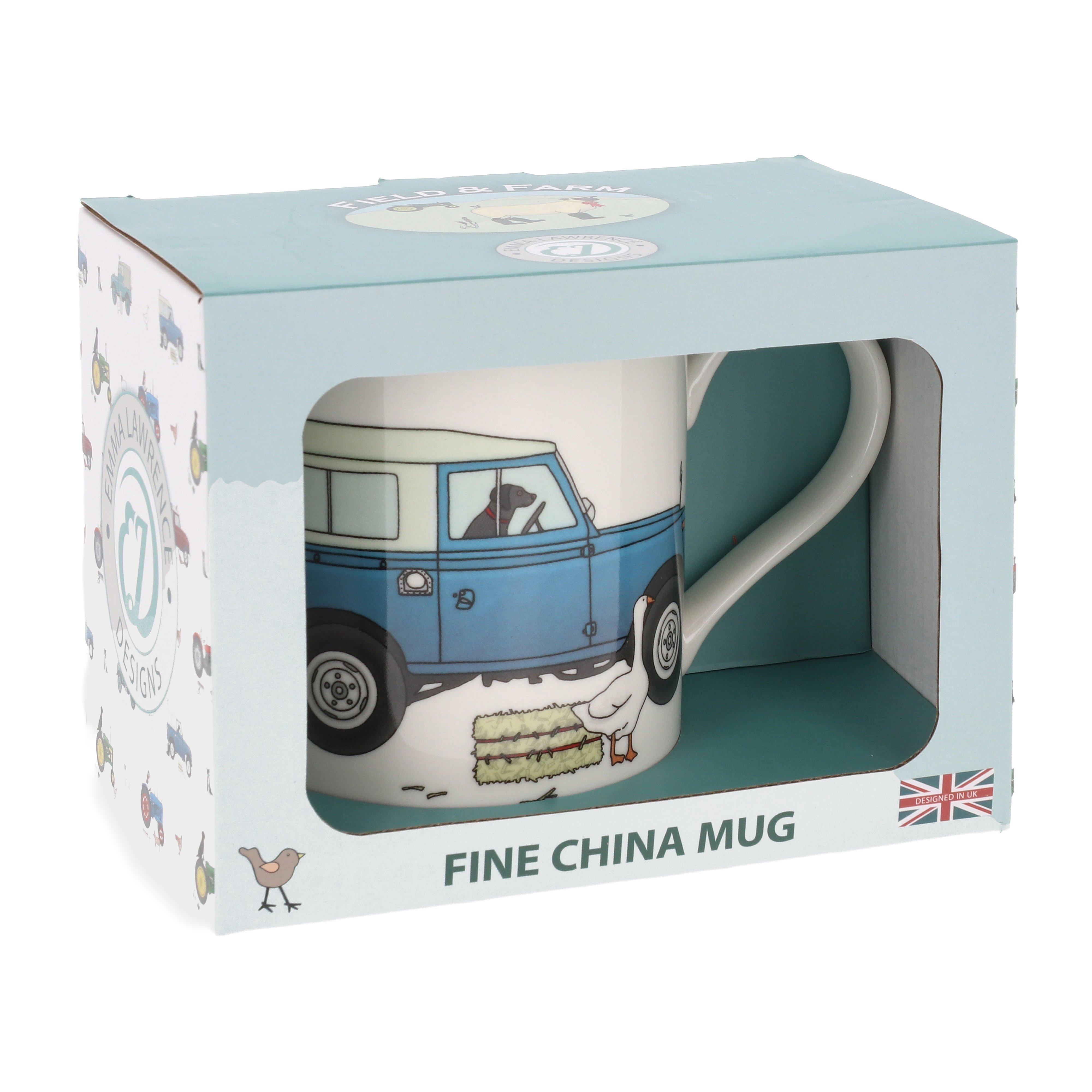 Fine China Mug