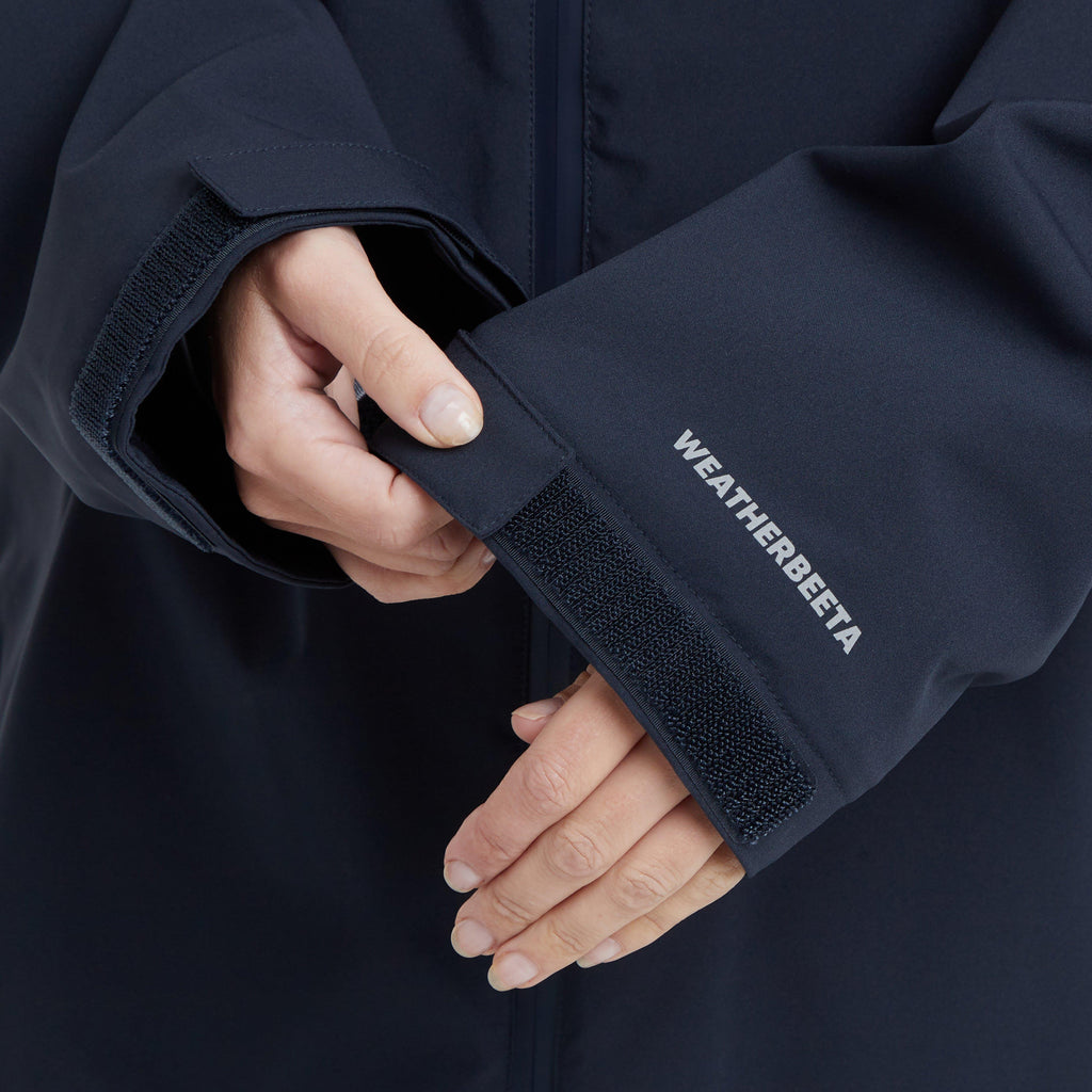 Women's Half Zip Long Sleeve Mid Layer Navy