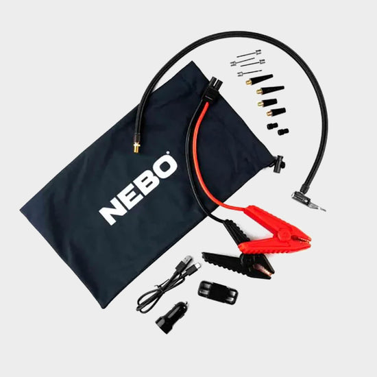 Assist Air Jump Starter & Air Compressor Power Bank