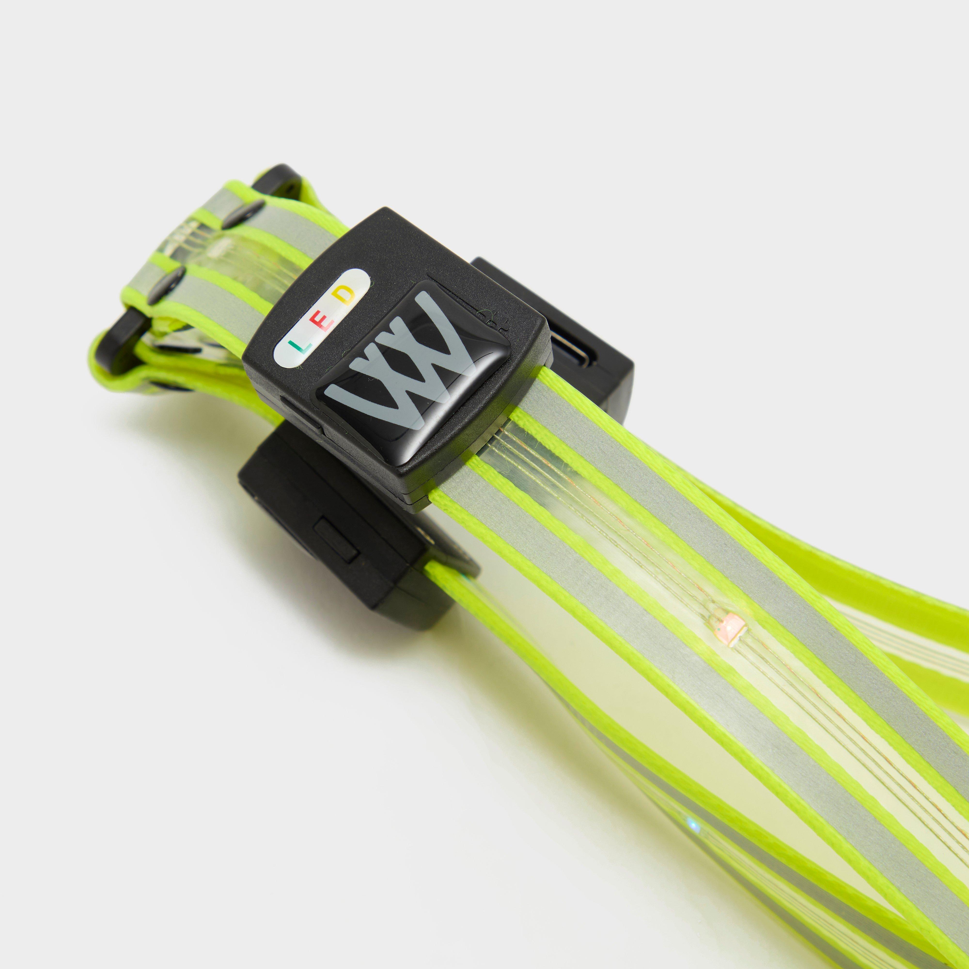 LED Neckband Yellow
