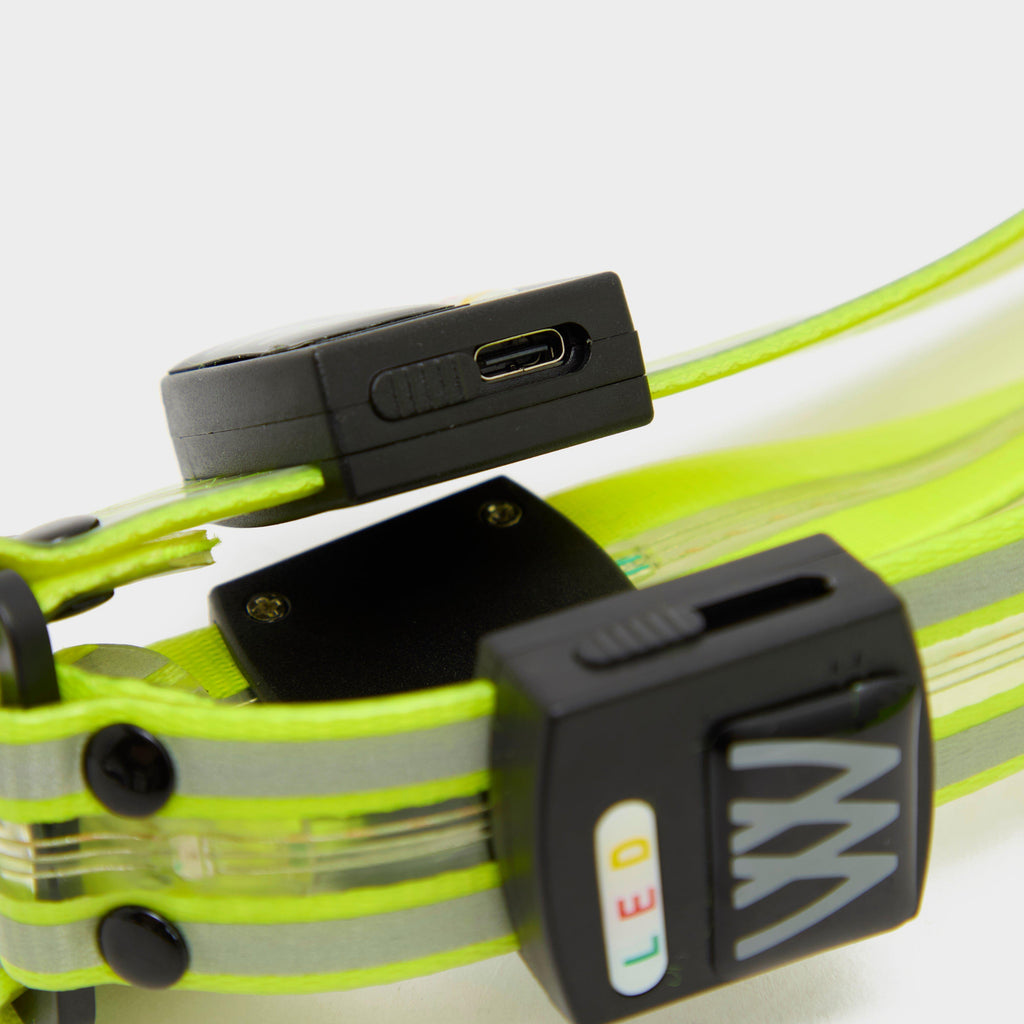 LED Neckband Yellow