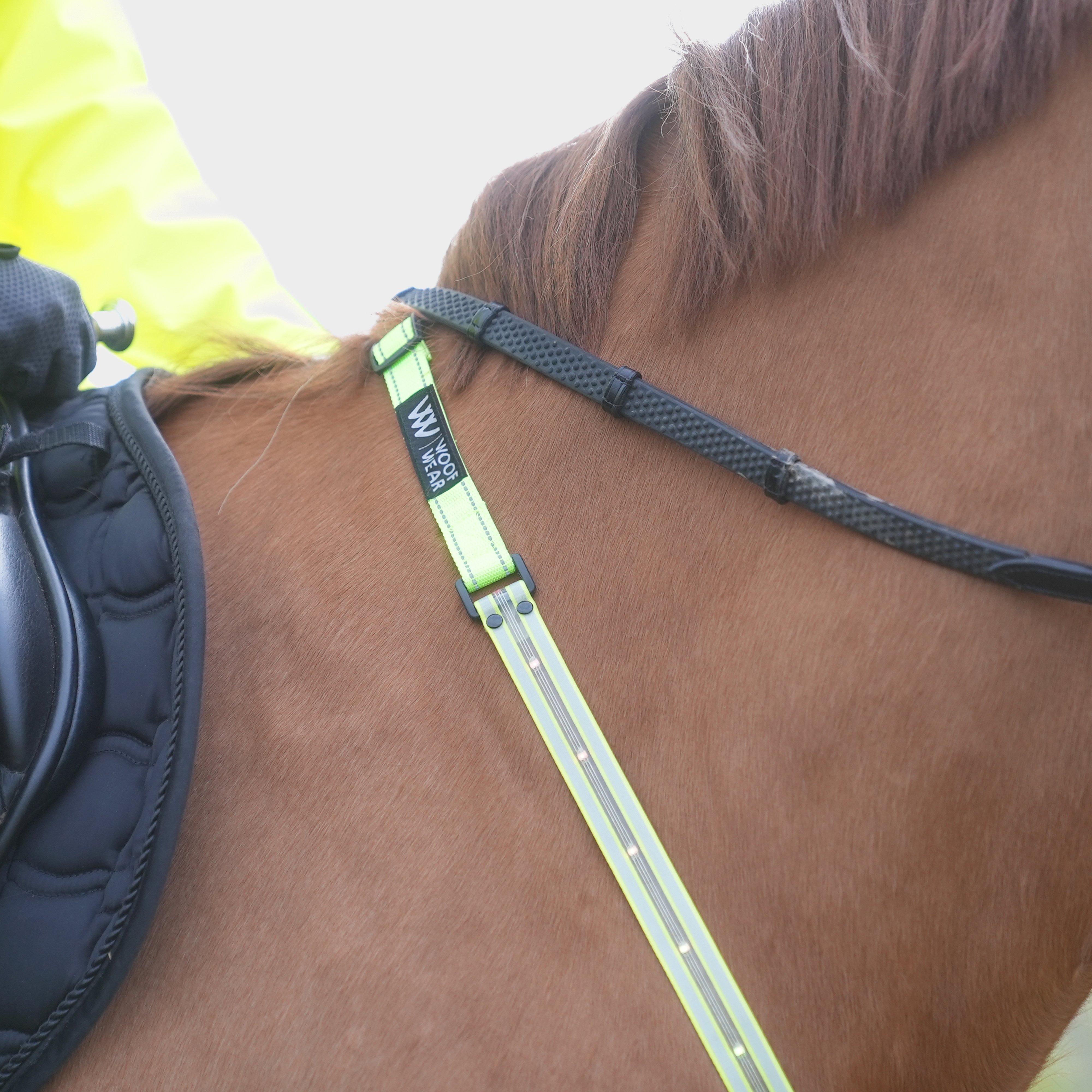 LED Neckband Yellow