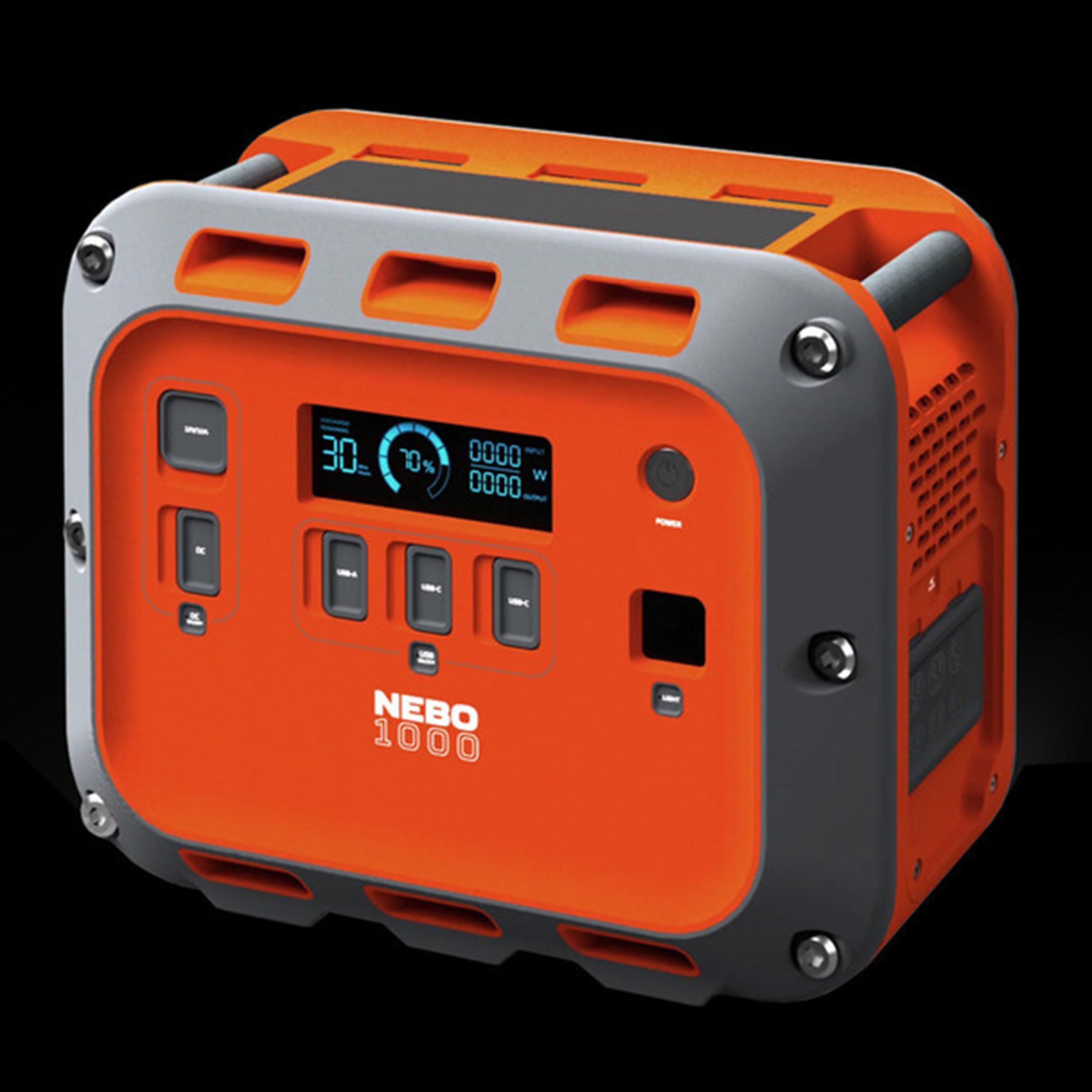 INTREPID™ 1000 Portable Power Station