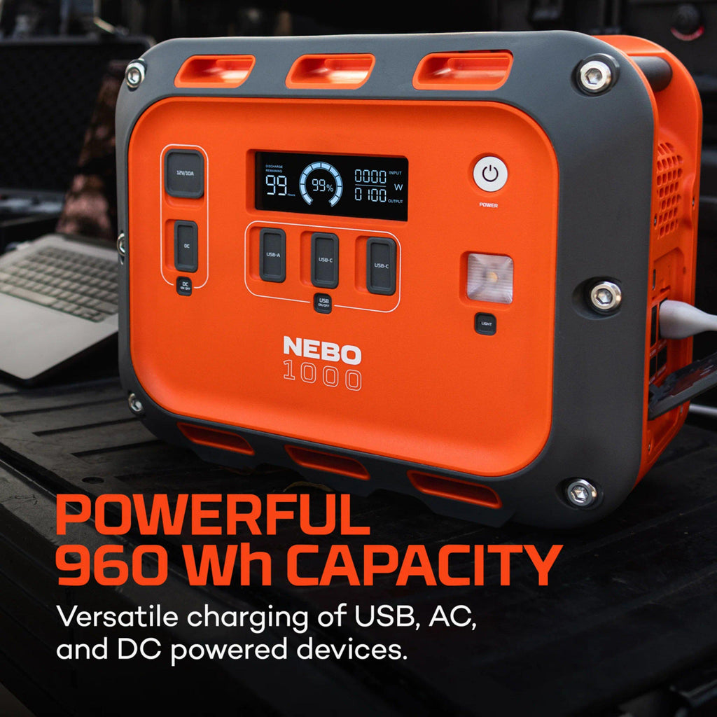 INTREPID™ 1000 Portable Power Station