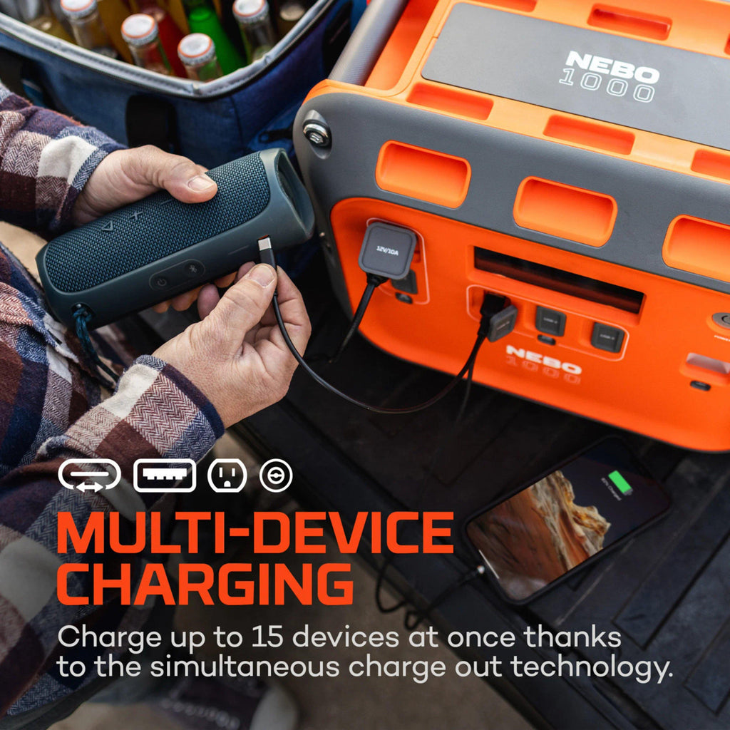 INTREPID™ 1000 Portable Power Station