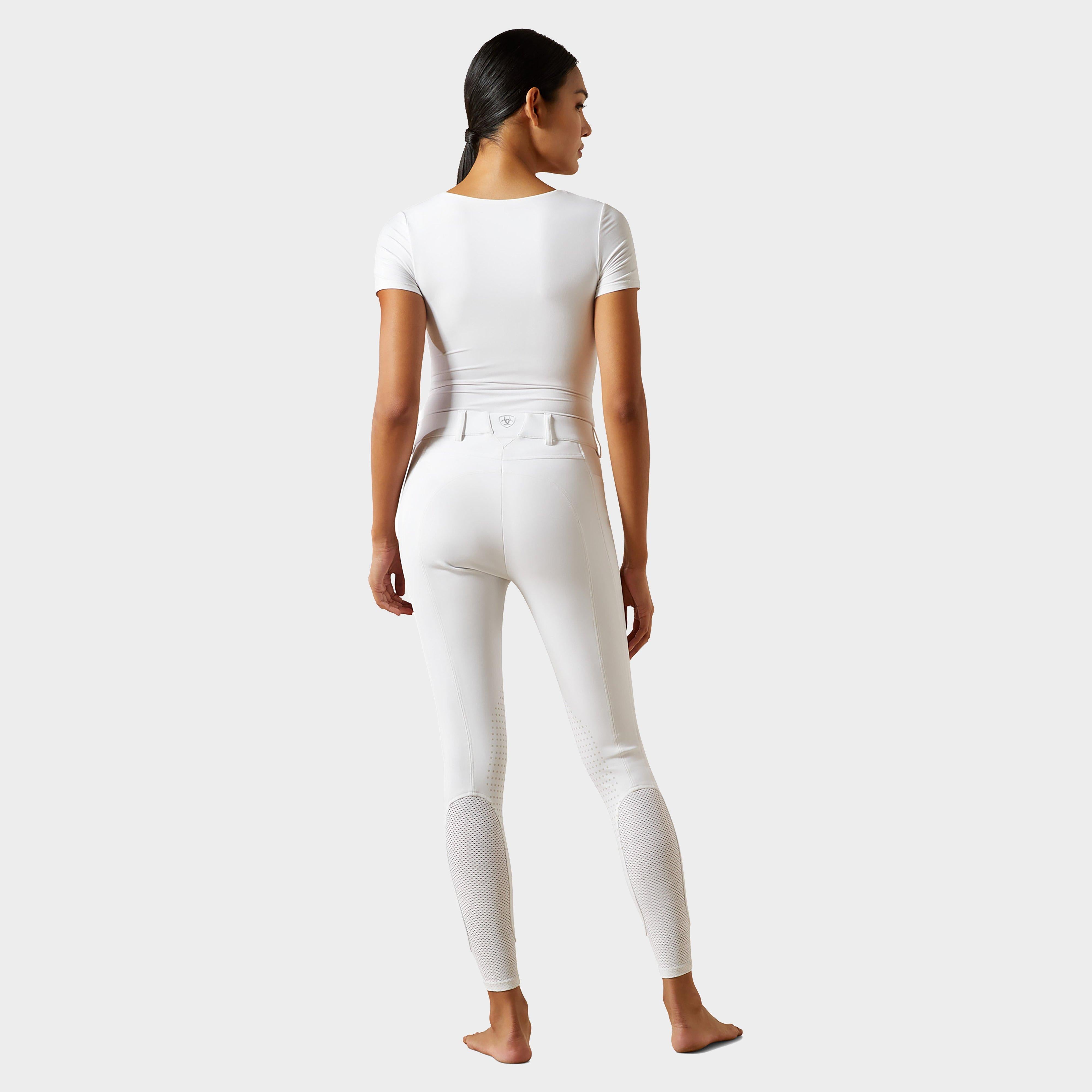 Women's Tri Factor NT Half Grip Breeches White