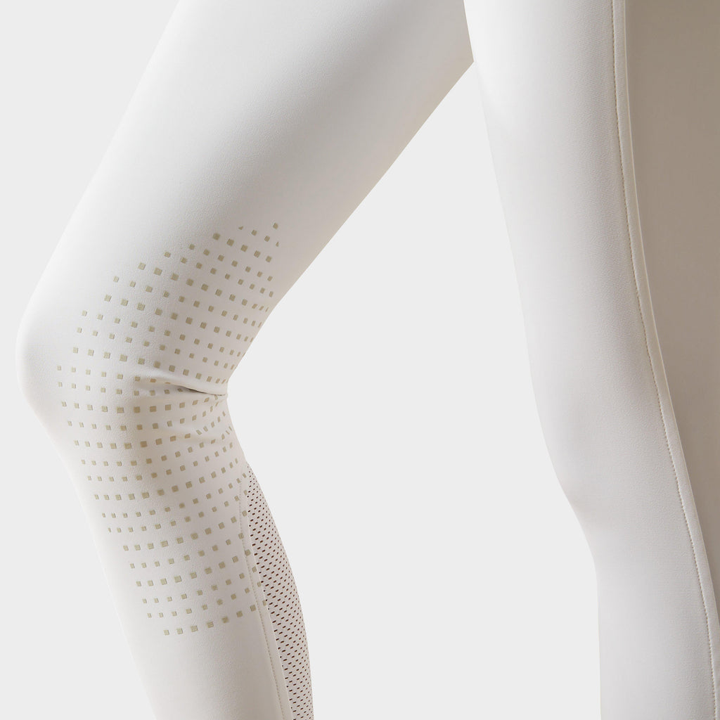 Women's Tri Factor NT Half Grip Breeches White