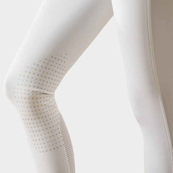 Women's Tri Factor NT Half Grip Breeches White