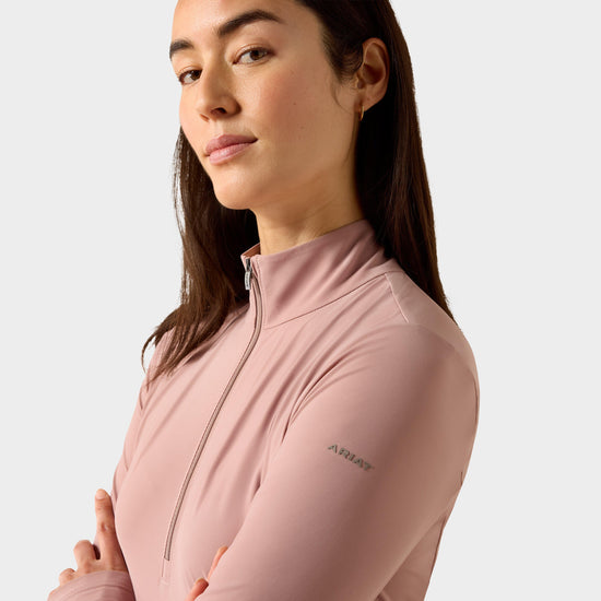 Women's SolVeil ½ Zip Baselayer Antler