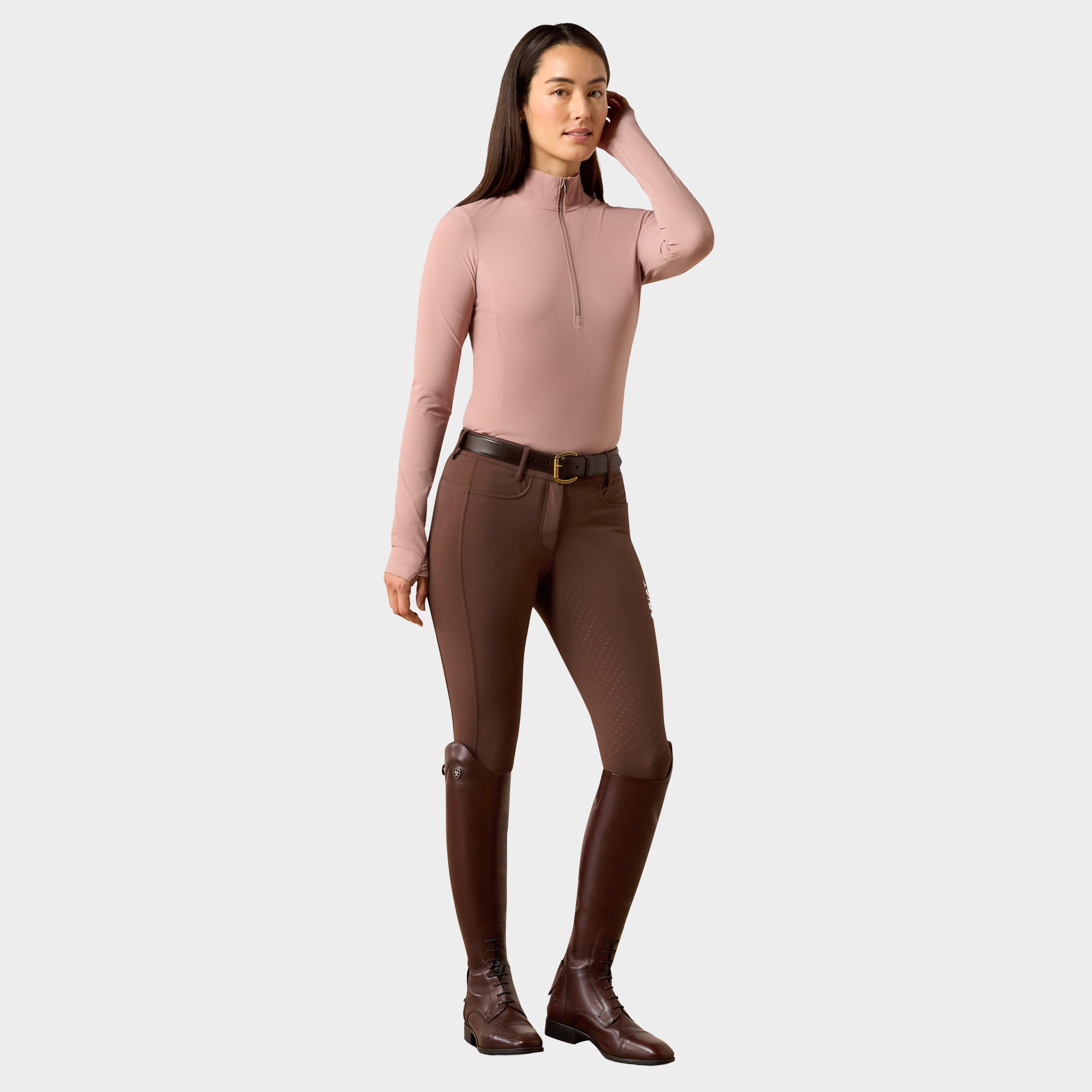 Women's SolVeil ½ Zip Baselayer Antler