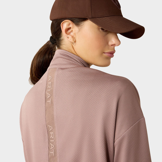 Women's Breathe 1/2 Zip Sweatshirt Antler