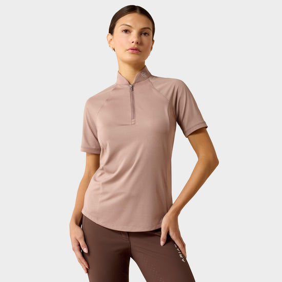 Women's Soquel ¼ Zip Short Sleeve Baselayer Antler