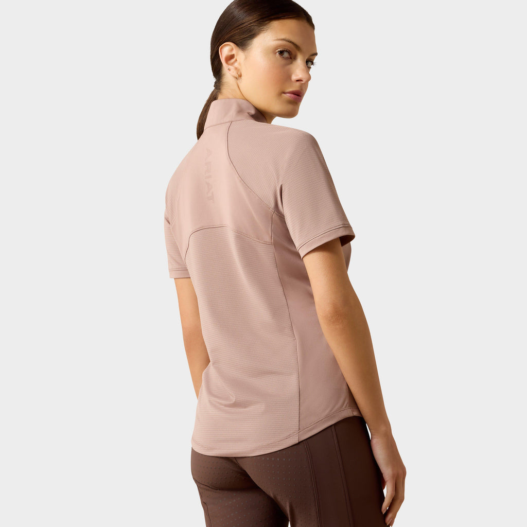 Women's Soquel ¼ Zip Short Sleeve Baselayer Antler