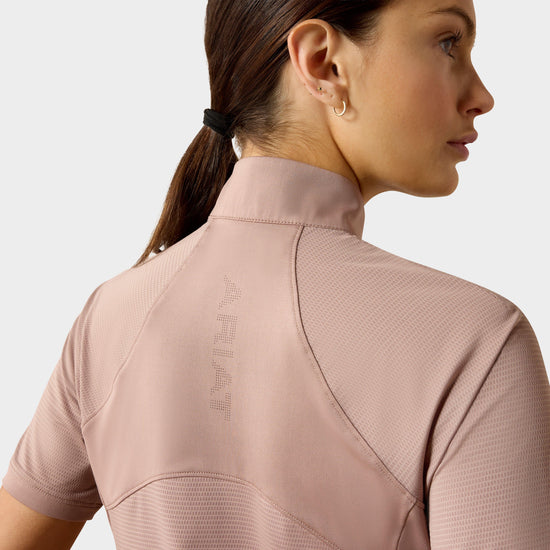 Women's Soquel ¼ Zip Short Sleeve Baselayer Antler